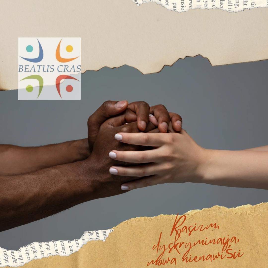 Projekt: Arbeidsinnvandring og diskriminering-Rasizm, dyskryminacja, mowa nienawiści.Język włączający według Stowarzyszenia Stop.